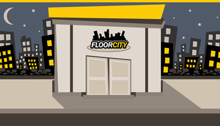 Floor City Infographic