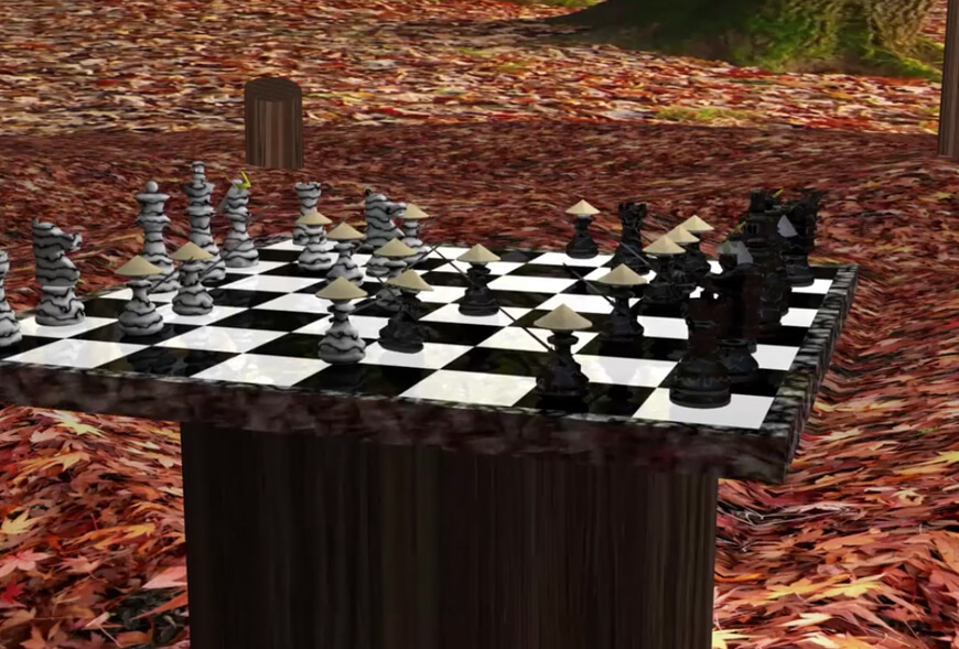 A Game of Chess Samurai